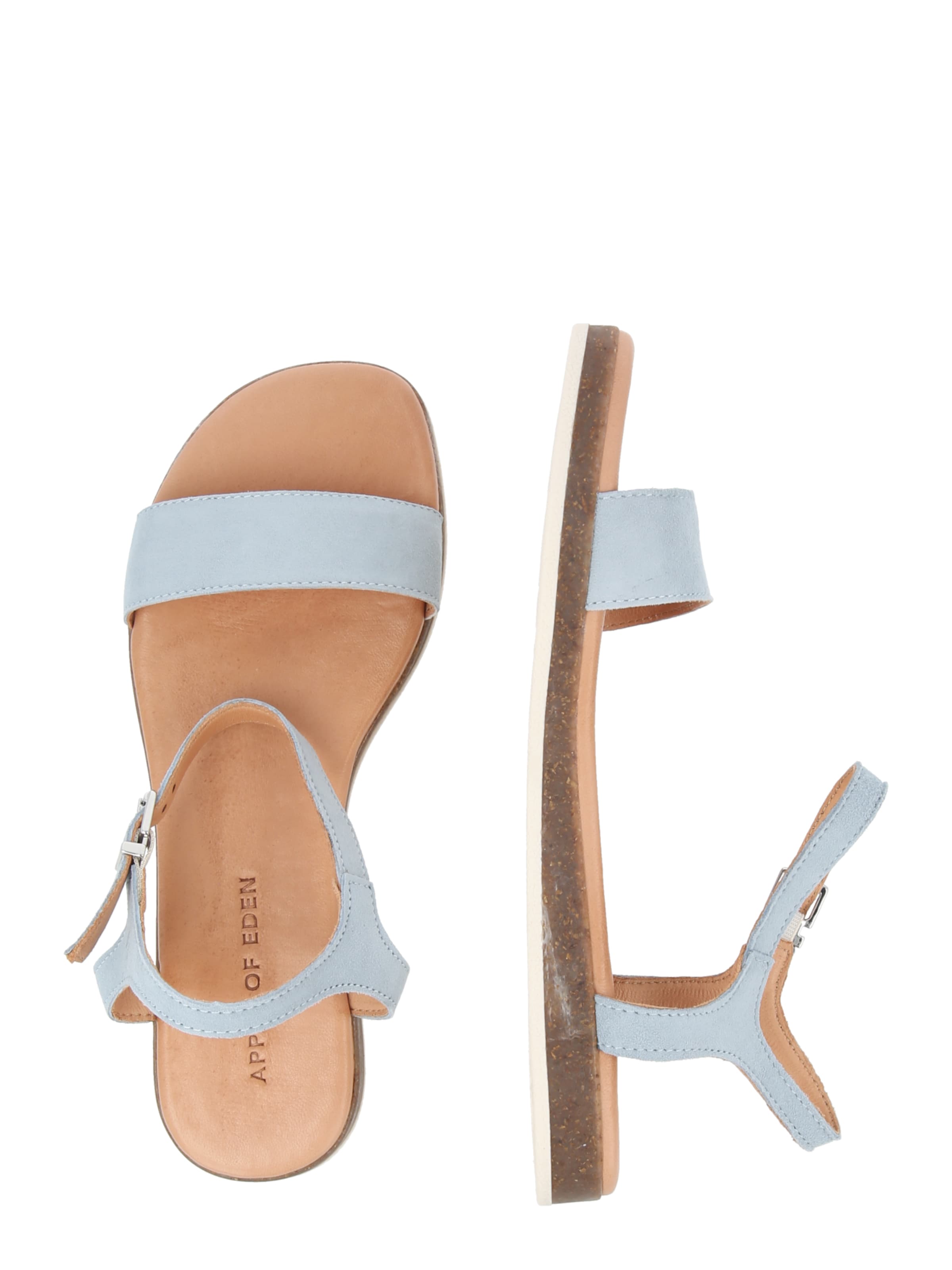 Apple of Eden - Sandalias con hebilla 'ISA 78' en azul