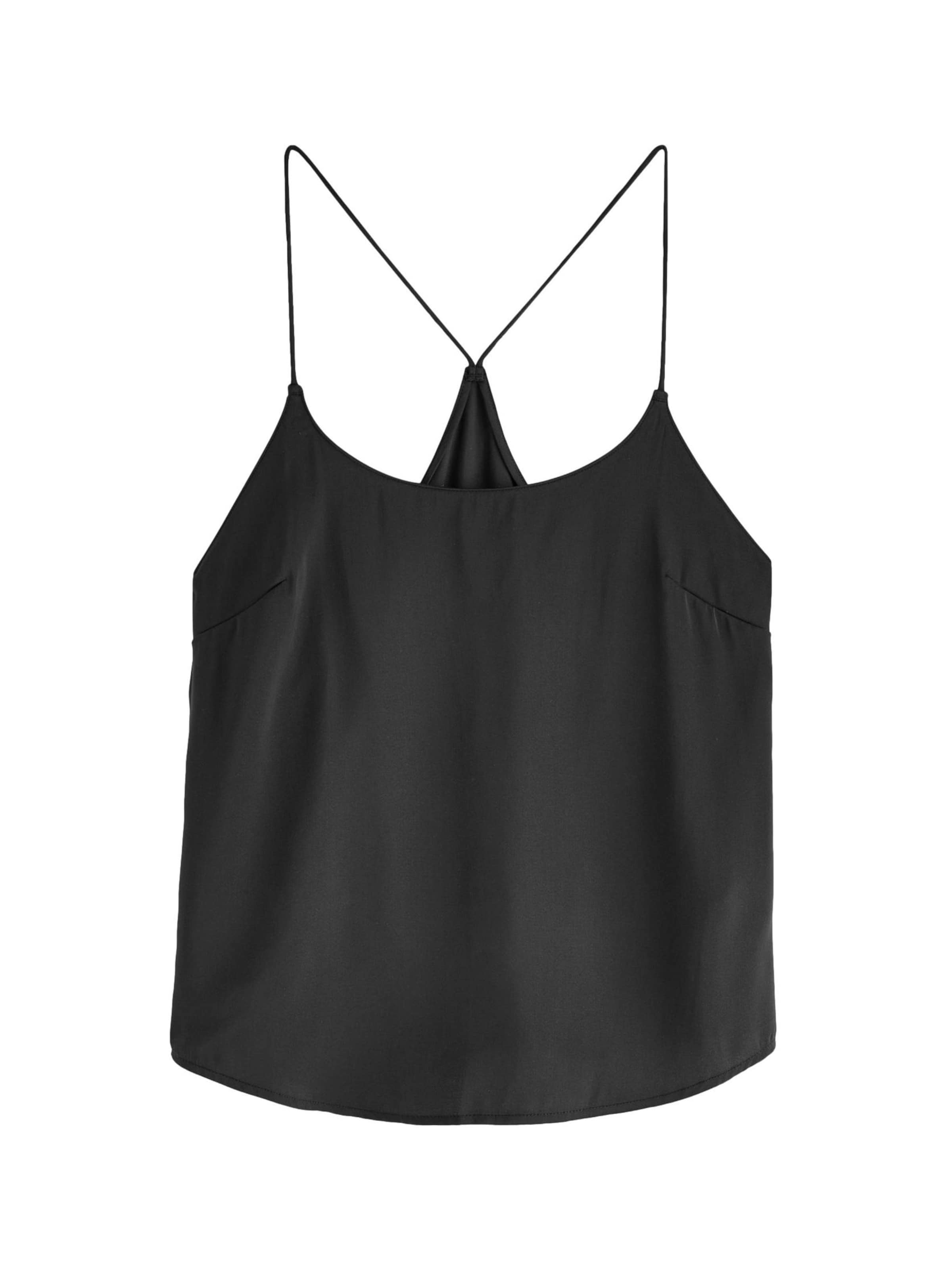 Next Top in Schwarz: Vorderseite