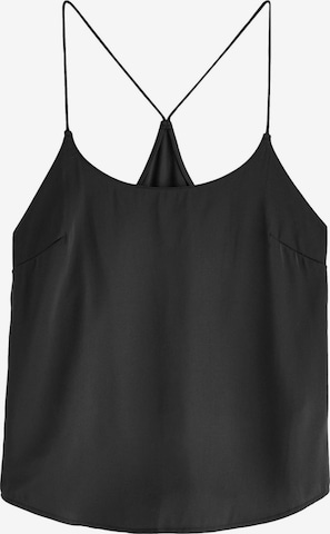 Next Top in Schwarz: Vorderseite