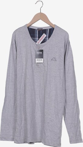 KAPPA Langarmshirt XXL in Grau: predná strana