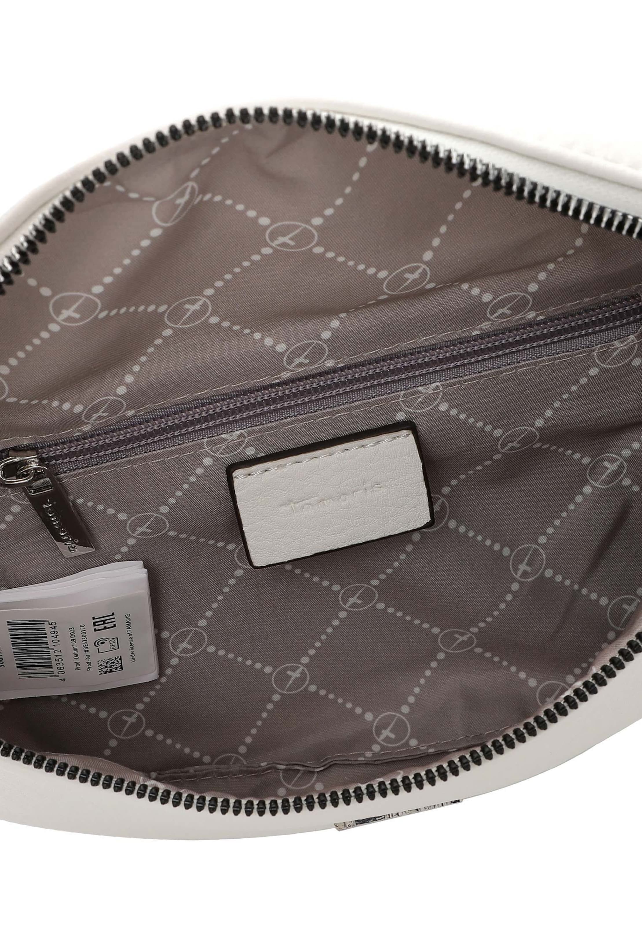 Tamaris Torba za čez ramo 'Alessia' | bela barva