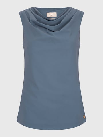 LynnSophie Top 'Jolie' in Blau: Vorderseite