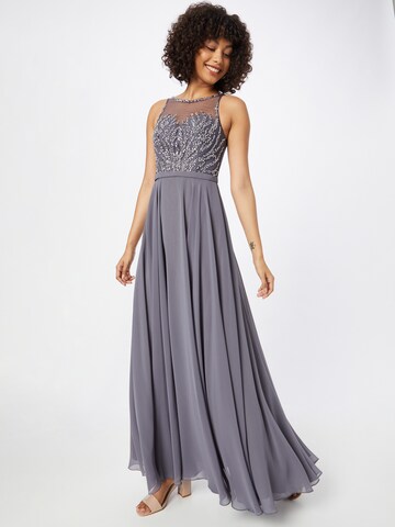 Laona Evening Dress in Grey