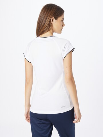 DUNLOP Funkční tričko – bílá