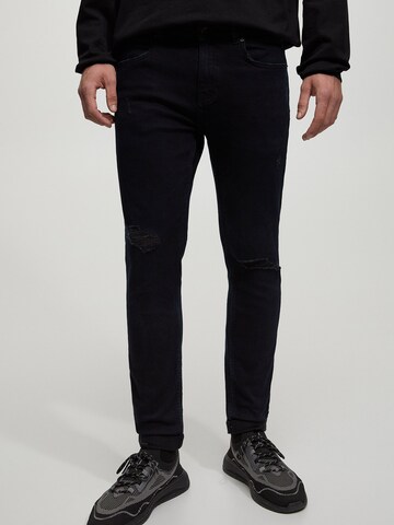 Pull&Bear Skinny Jeans in Black