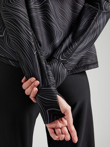 ONLY PLAY Sporttrui 'ONPSTEN' in Zwart