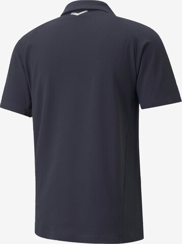 PUMA Functioneel shirt 'TeamFinal' in Blauw
