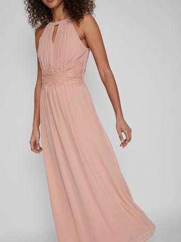 VILA Evening Dress in Pink