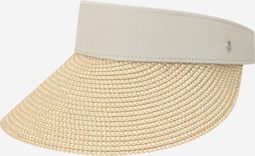 Casquette 'Salina' Roeckl en beige : devant