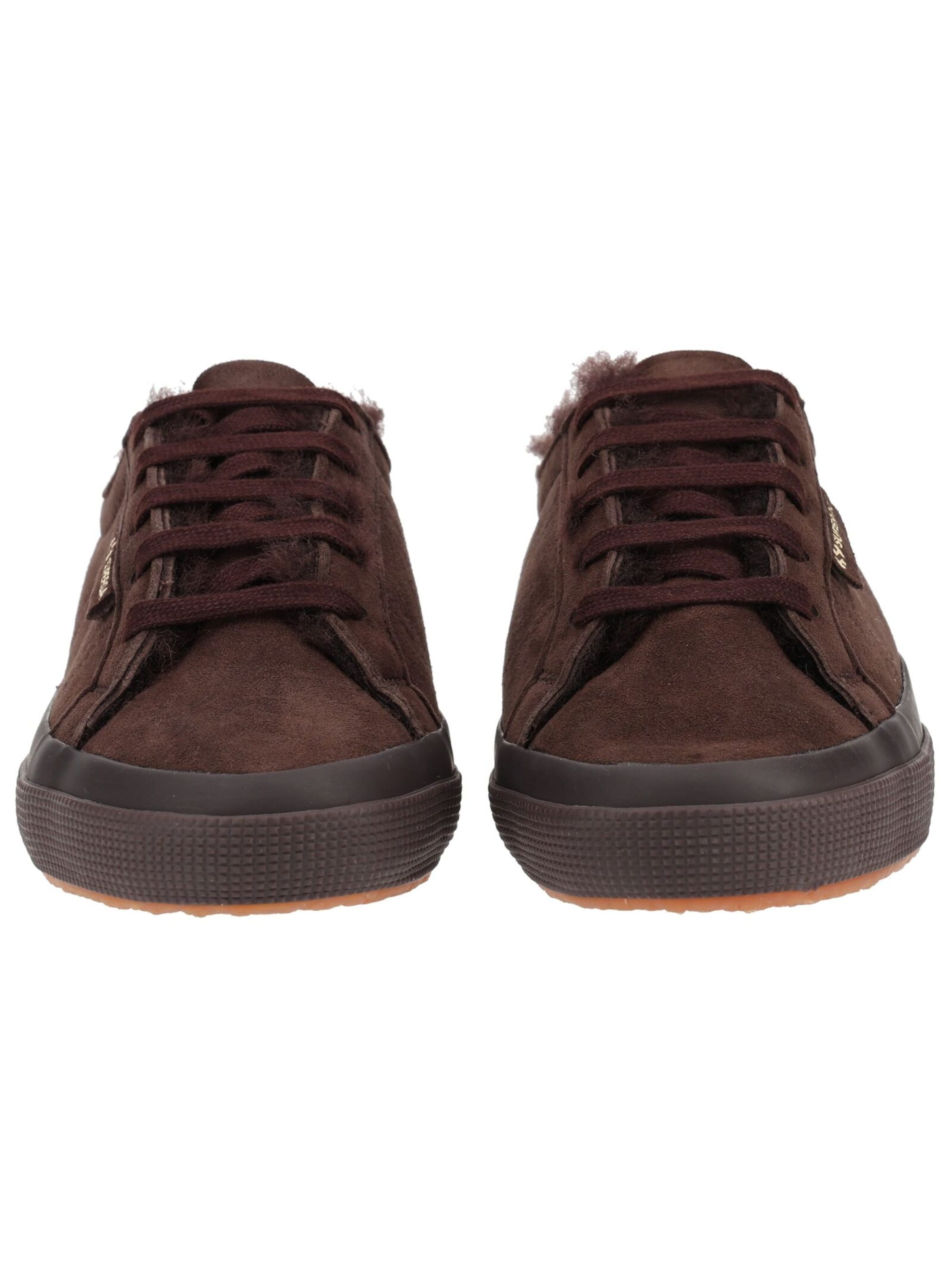 SUPERGA Sneakers laag in Bruin
