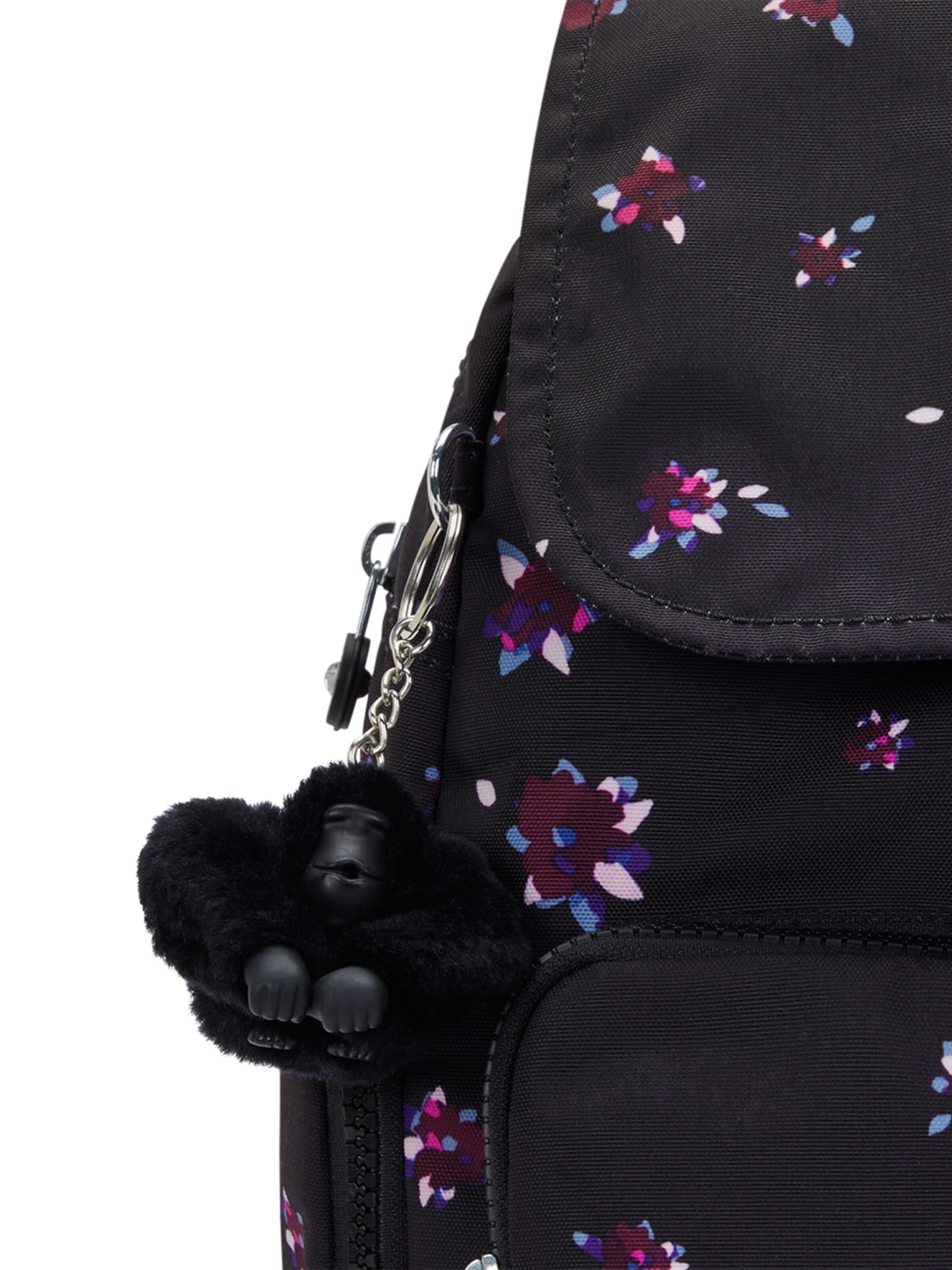 KIPLING Rygsæk 'City' i sort