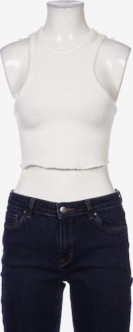 Urban Outfitters Top & Shirt in S in White: front