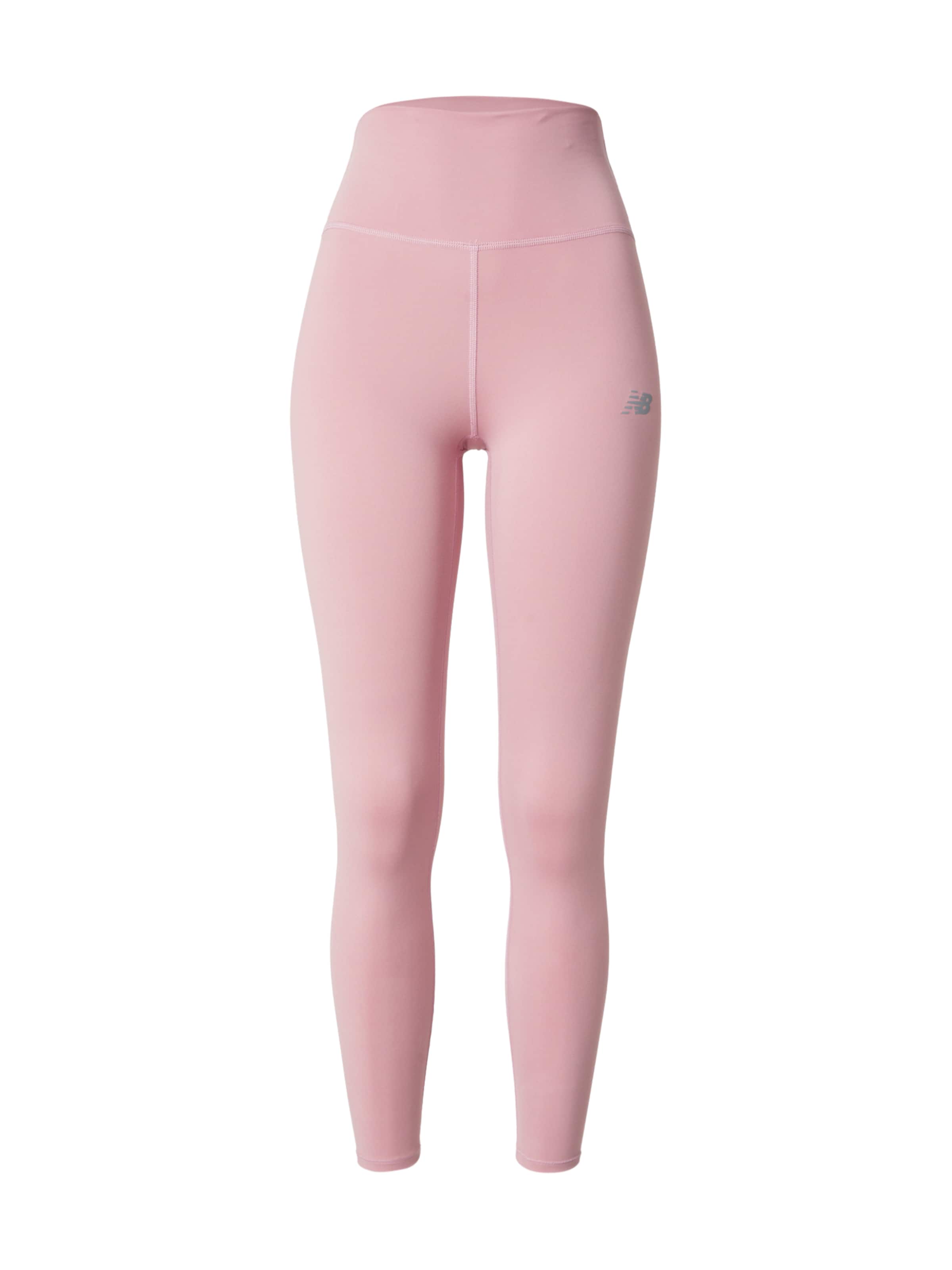 Skinny Pantalon de sport 'Harmony' new balance en rose : devant