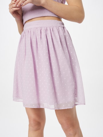 ABOUT YOU Skirt 'Fanny' in Purple
