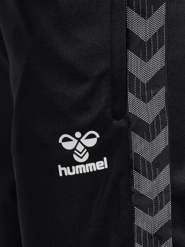 Hummel Regular Sporthose 'AUTHENTIC PL' in Schwarz