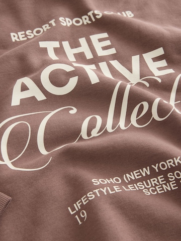 Next Sweat suit in Brown