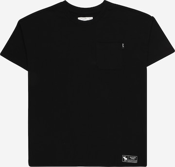 Abercrombie & Fitch Shirt in Black: front