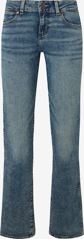 Jean 'CANYON' WRANGLER en bleu : devant