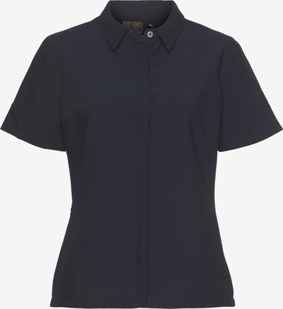ICEPEAK Athletic Button Up Shirt in marine blue, Item view