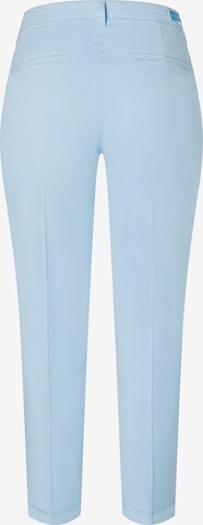 MAC - Slimfit Calças chino 'Summer Spririt' em azul