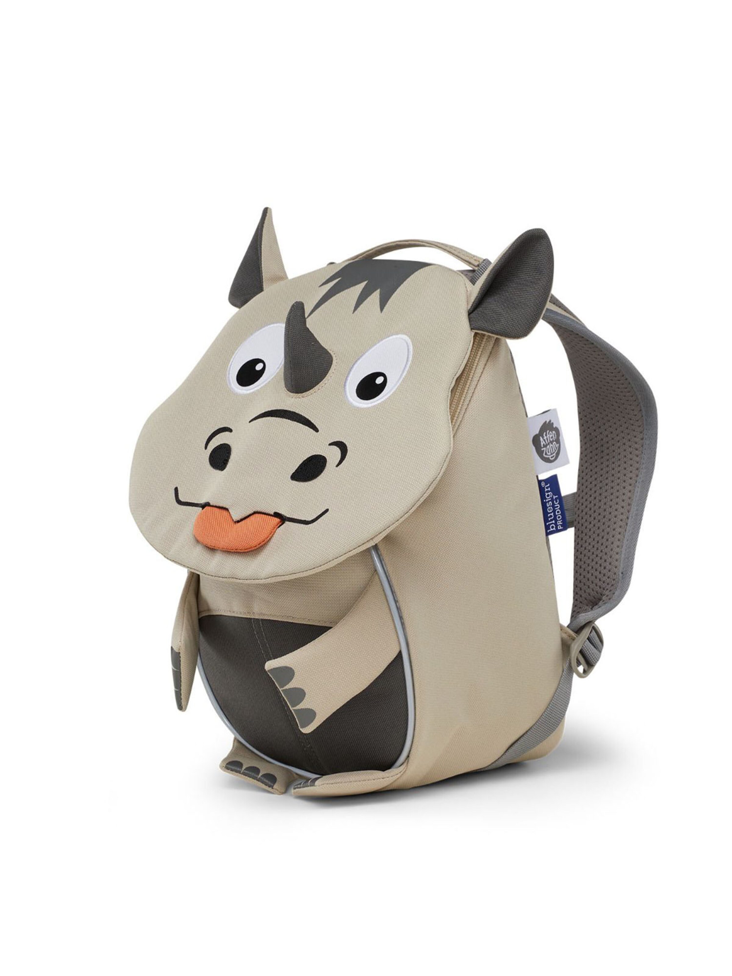 Affenzahn Rucksack 'Affenzahn Kleiner Freund Nashorn'‌‌‌‌‌‌ in Braun