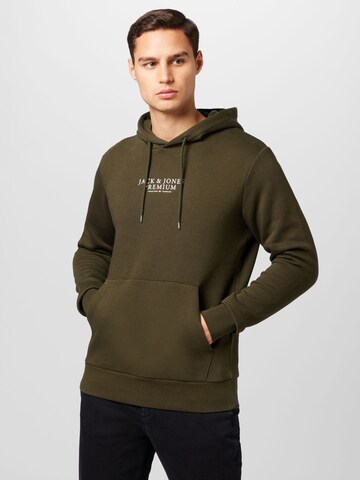 JACK & JONES - Sudadera 'ARCHIE' en verde: frente