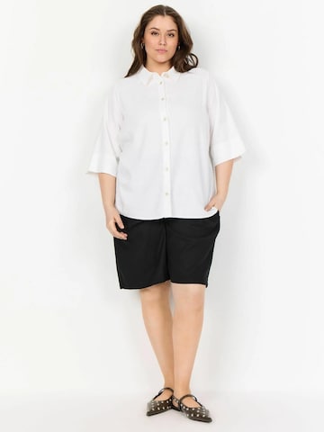 Wasabi Concept Bluse 'Corinna 15' in Weiß