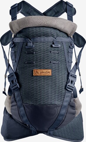 VAUDE Sports Backpack 'Amare Baby Carrier' in Blue: front