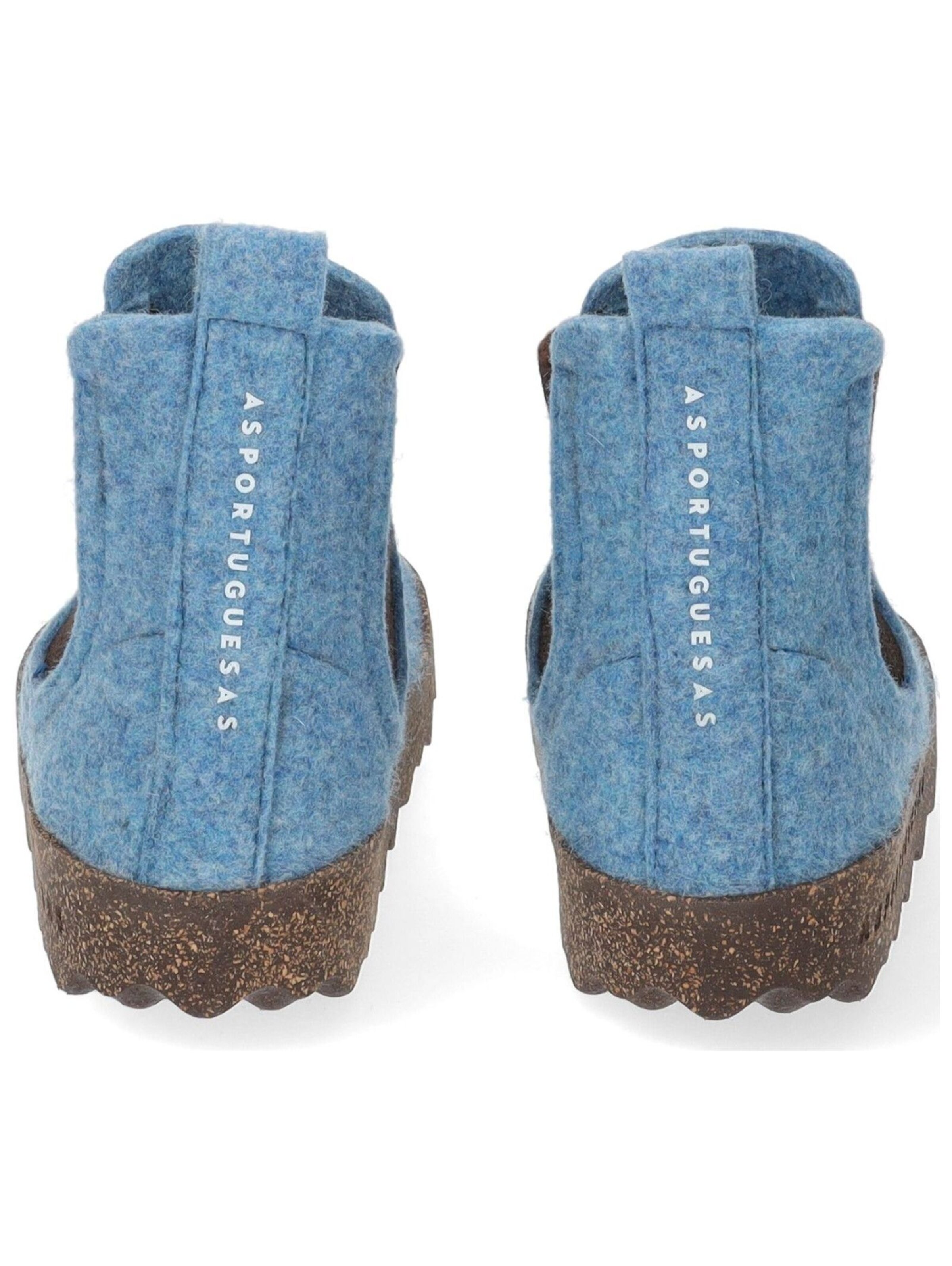 Chelsea Boots Asportuguesas en bleu