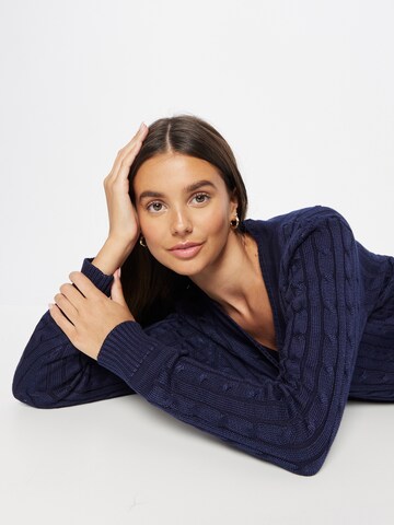 Lauren Ralph Lauren Пуловер 'MEREN' в синьо