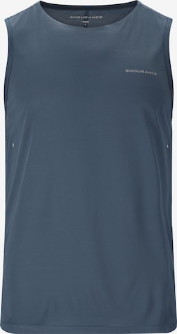 ENDURANCE Functioneel shirt 'Waane' in Blauw: voorkant