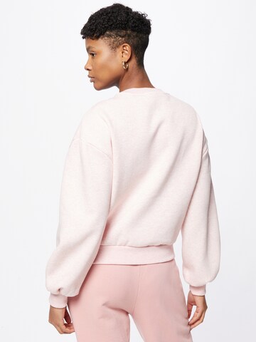 Urban Classics Sweatshirt i pink