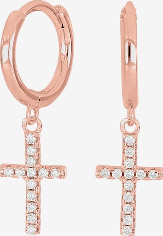 Joanli Nor Earrings 'ALAINENOR' in Pink: front