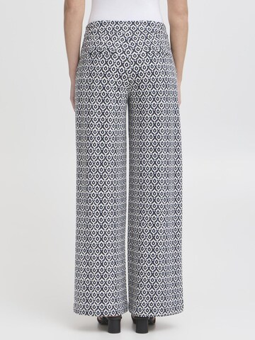 Loosefit Pantaloni 'Kate' di ICHI in blu