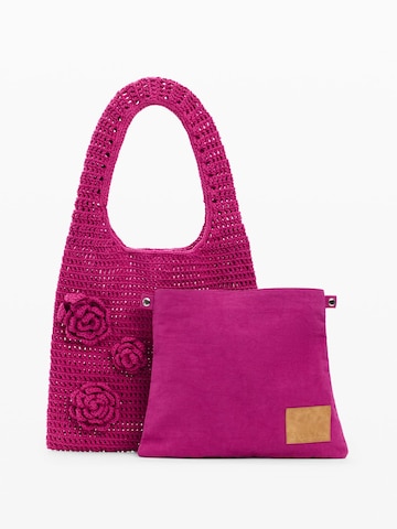 Desigual Õlakott 'Crochet', värv punane