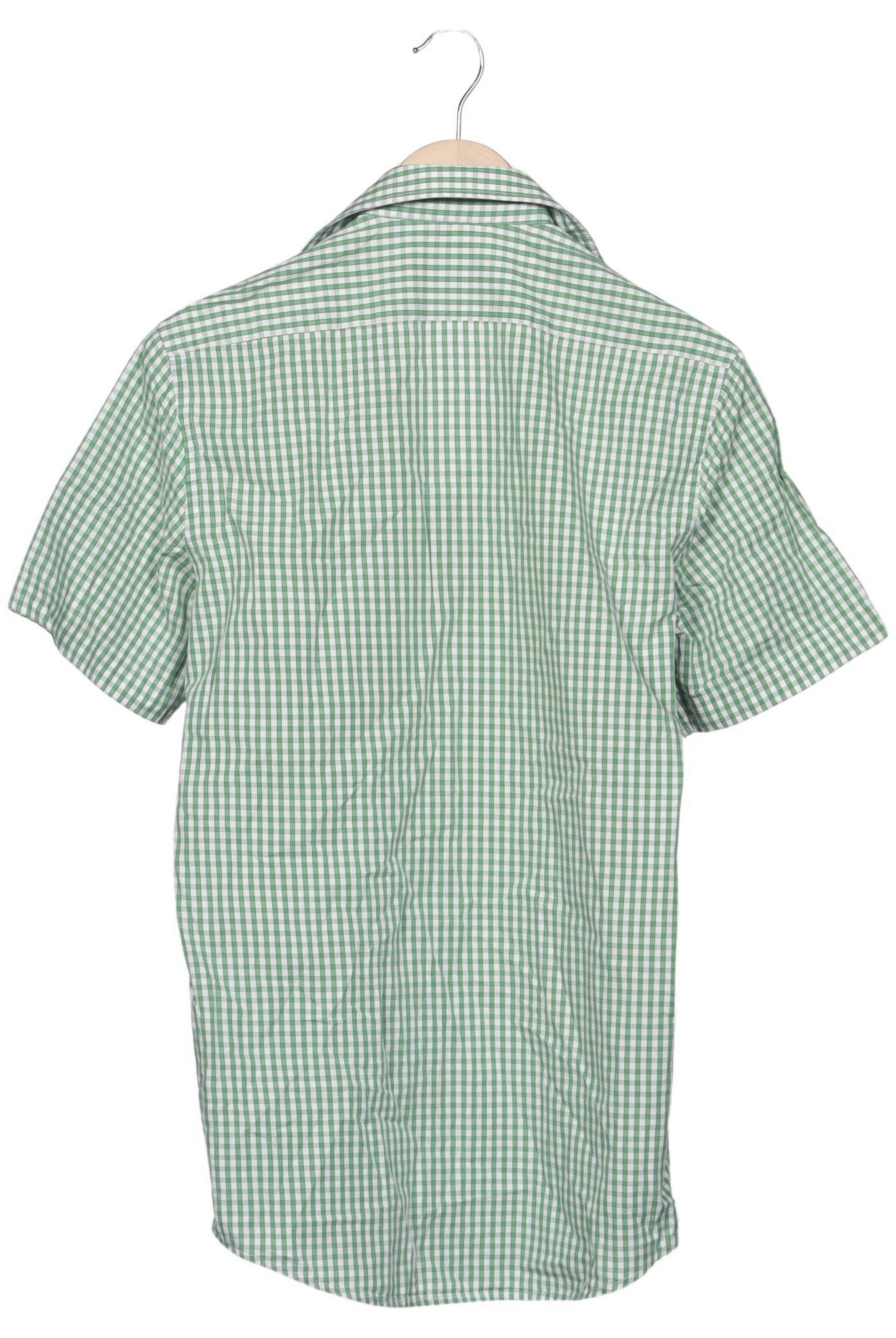 Arido Button Up Shirt in S in Green