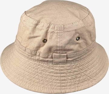 Casquette 'Fischerhut' Kumixi en beige : devant