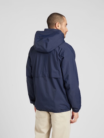 Embassy of Bricks and Logs Between-season jacket 'Naju' in Blue