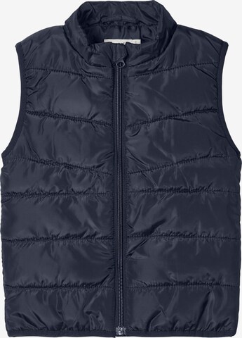 Gilet 'Mylane' di NAME IT in blu: frontale