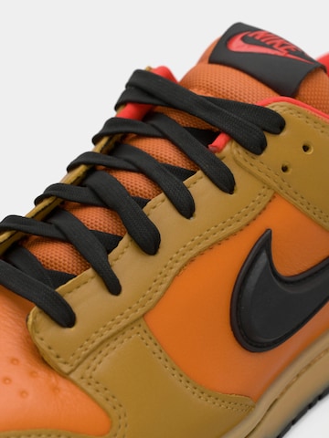 Nike Sportswear Nízke tenisky 'Dunk' - Žltá