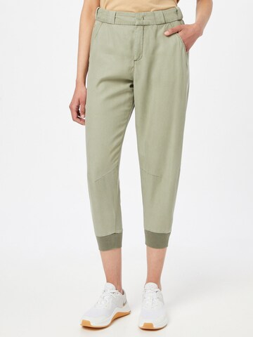Dawn Zúžený Kalhoty – zelená: přední strana