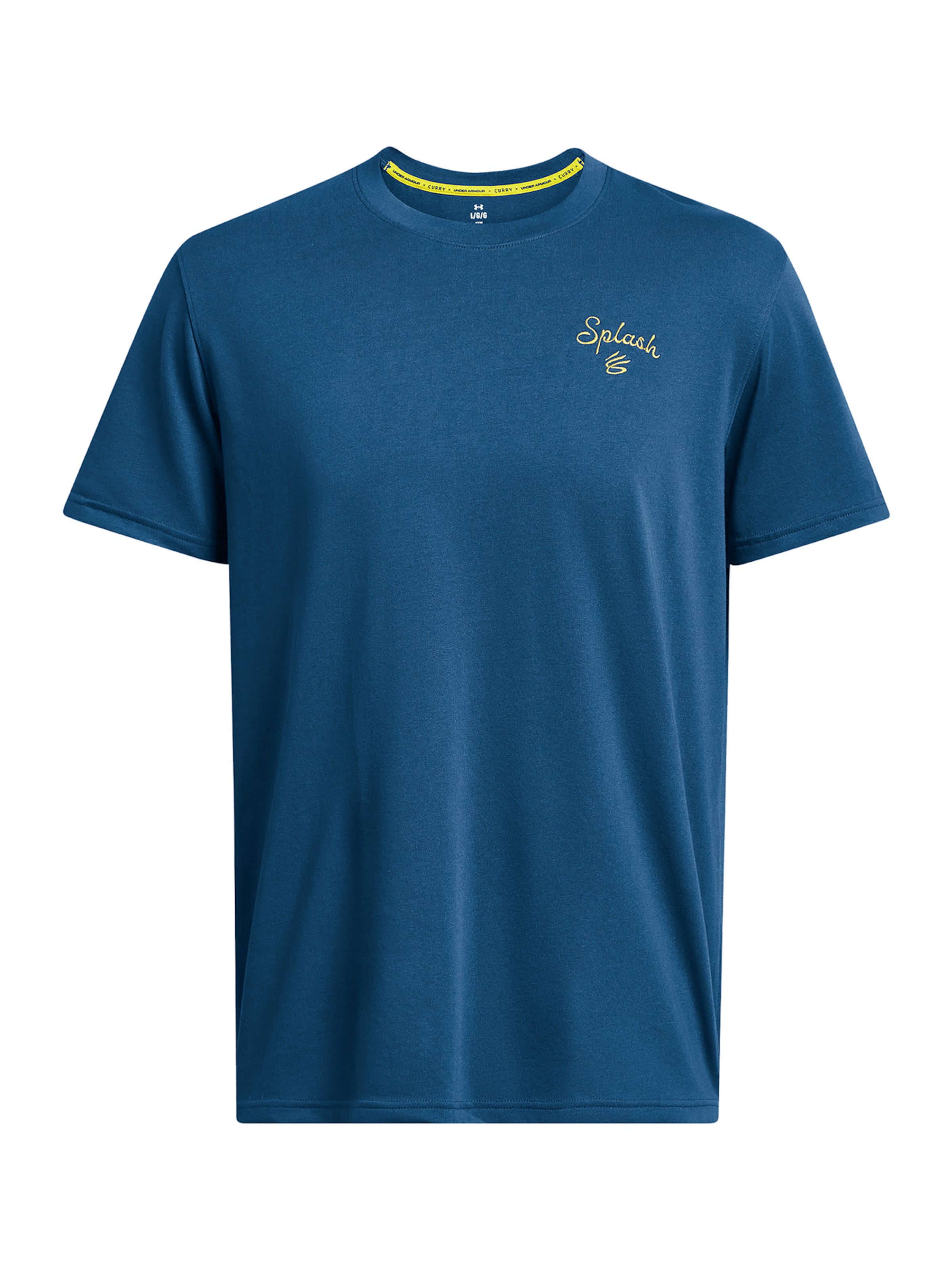 UNDER ARMOUR Sportshirt in Blau: Vorderseite