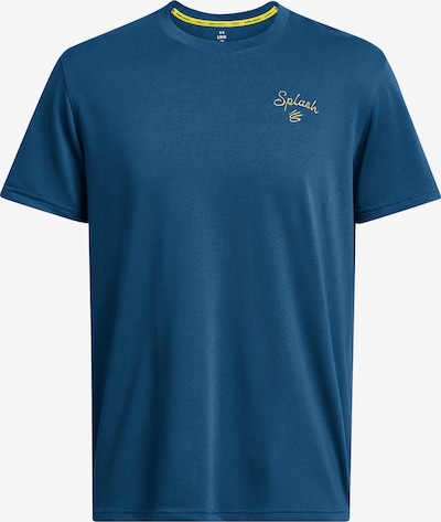 UNDER ARMOUR Toiminnallinen paita koossa S värissä tummansininen / curry, Tuotenäkymä