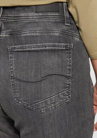 QS Bootcut Jeans in Grijs