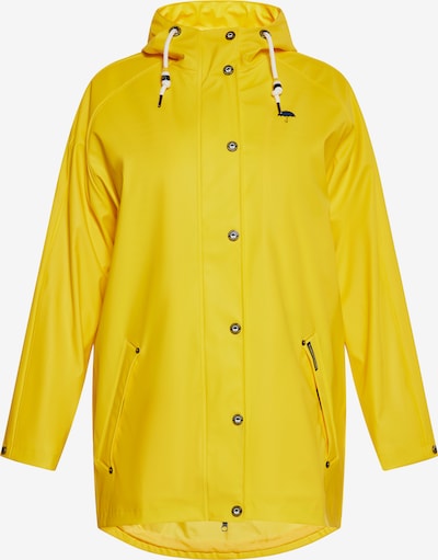 Schmuddelwedda Mantel in gelb, Produktansicht