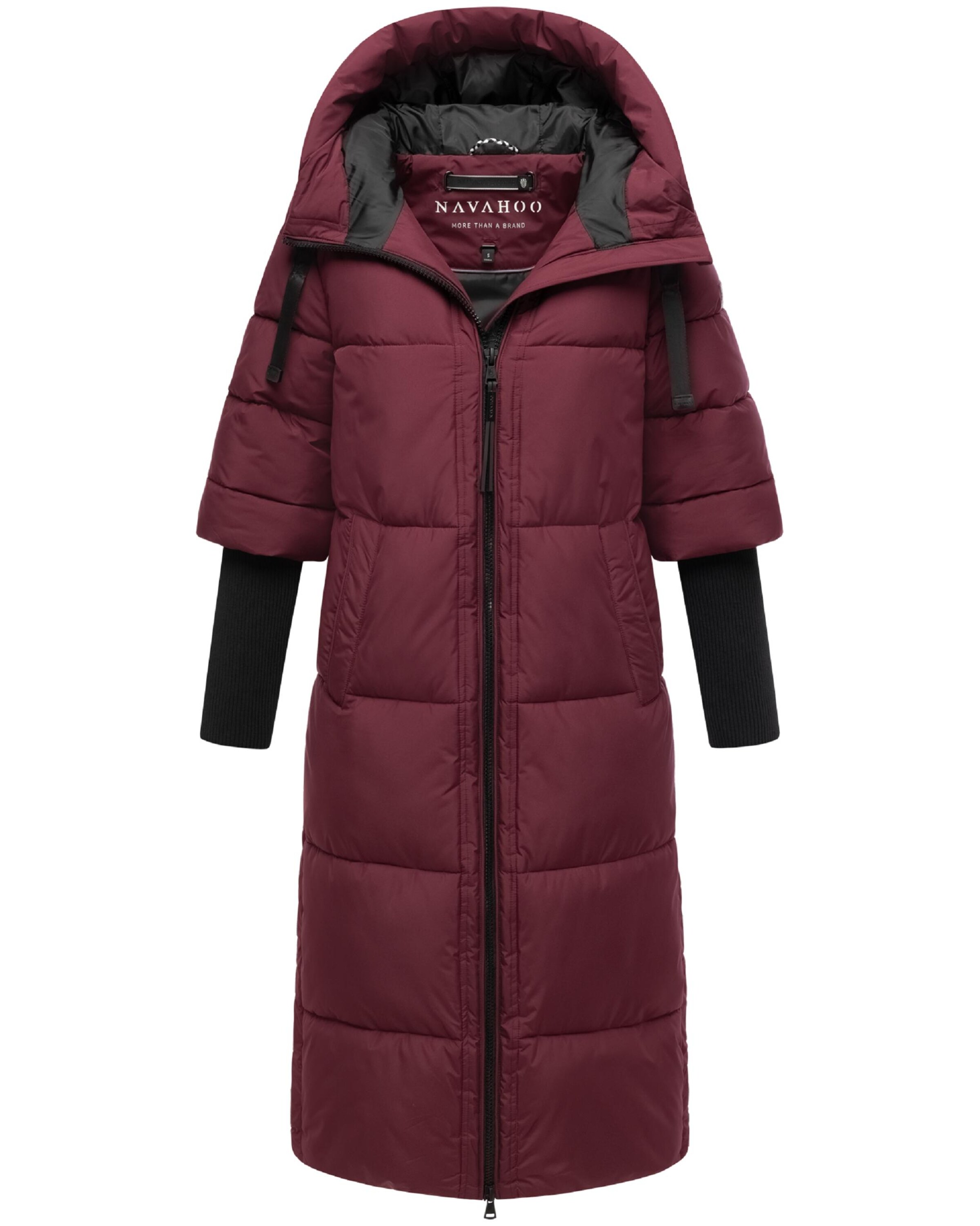 Cappotto invernale 'Ciao Miau XIV' di NAVAHOO in rosso