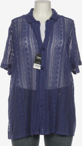 ASOS DESIGN Curve Blouse & Tunic in XXL in Purple: front