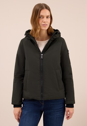 CECIL Between-Season Jacket in Green: front