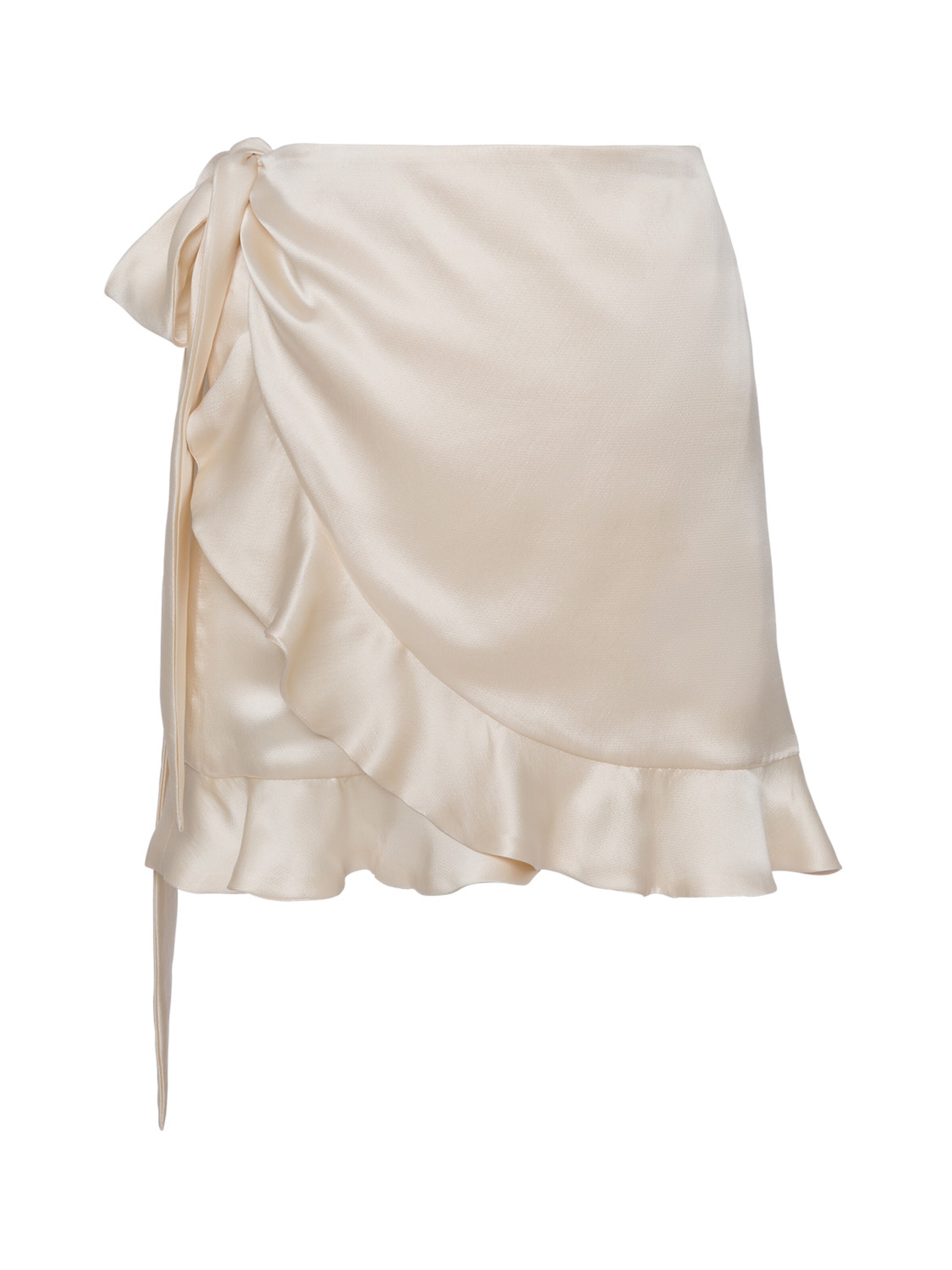 Anse Victorin Kjol 'Lisa' i beige: framsida
