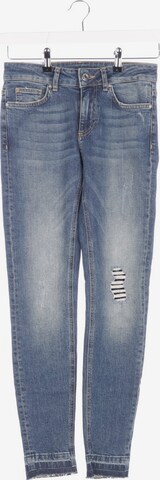 ZOE KARSSEN Jeans 26 in Blau: predná strana